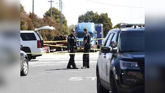 Ten shot at California apartment complex, three critical; police looking for suspect, motive