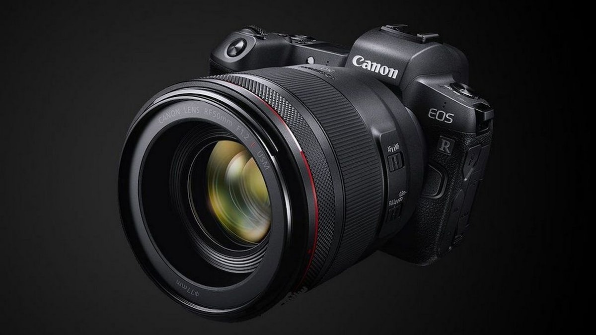 Camara Canon EOS R Mirrorless (nueva)