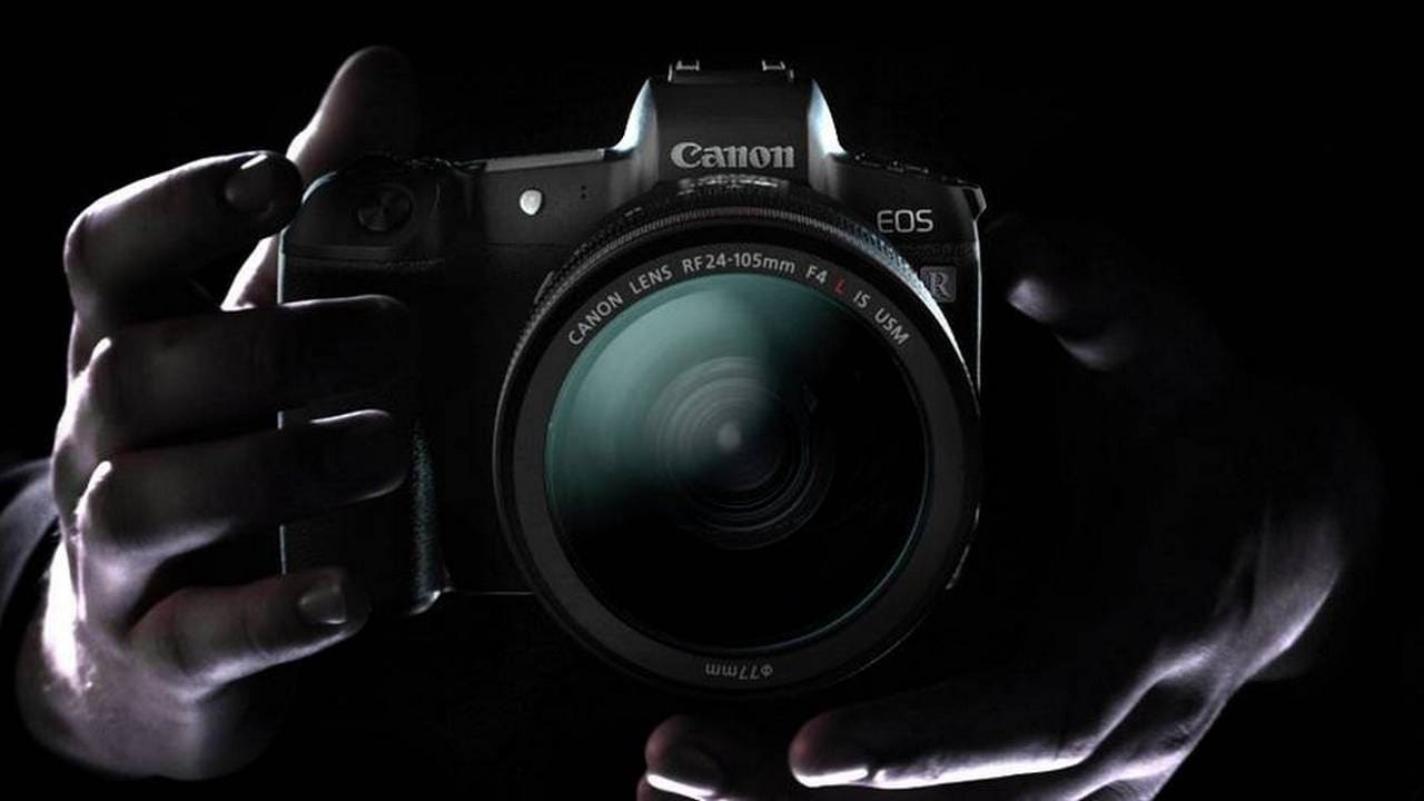 The 30.3 MP EOS R camera will cost Rs 1,89,950. Image: Canon 