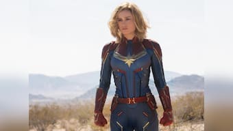 Captain Marvel first look: Brie Larson suits up as Marvel's next big superhero to take on the Skrulls