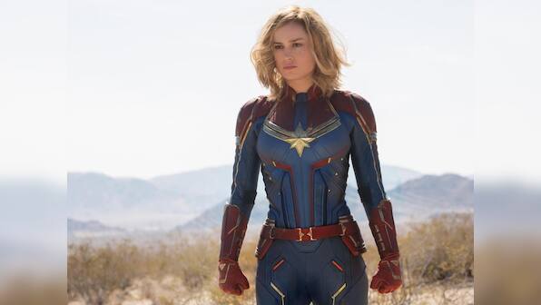 Captain Marvel first look: Brie Larson suits up as Marvel's next big superhero to take on the Skrulls