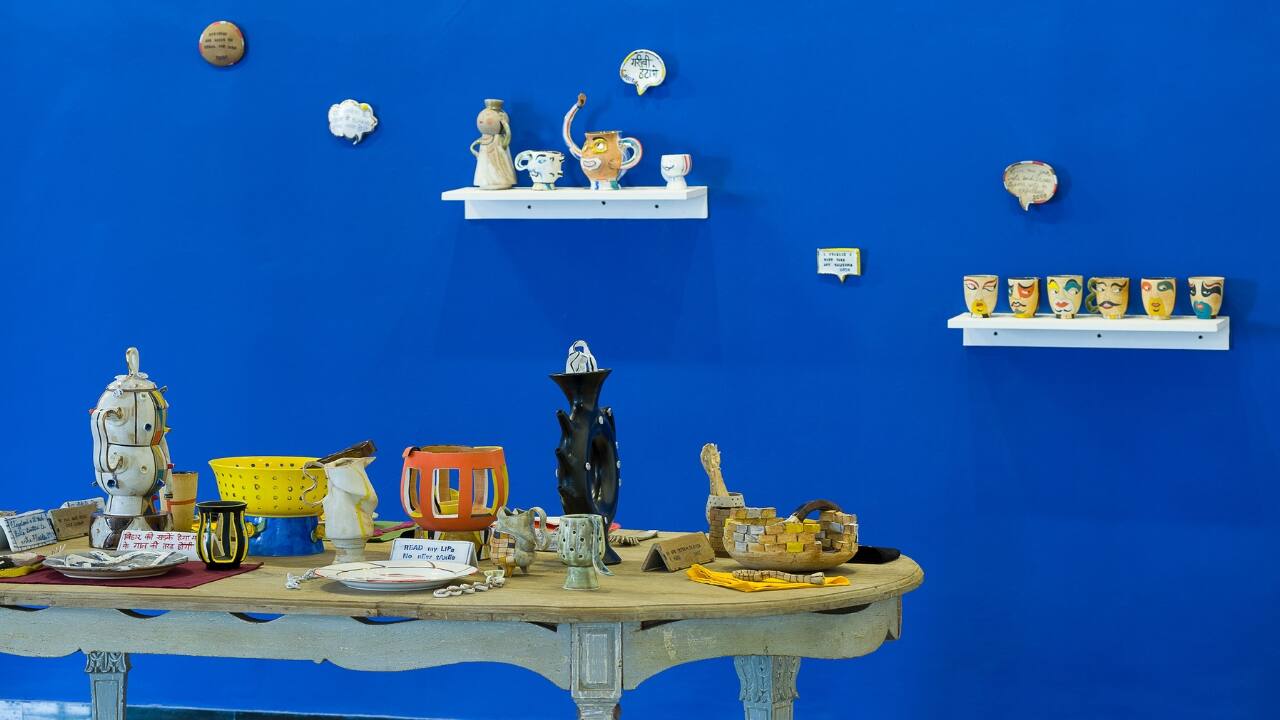 Breaking Ground India's first triennale brings together ceramic artists from across the globe