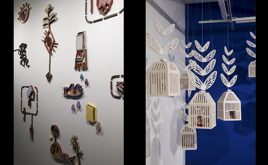 Élodie Alexandre's Post-partum and Atita Taware's Little Wings Are More Than Enough (right) are also among the ceramics on display at the Triennale. While Atita's stoneware is aimed at exploring topics around biodiversity degradation, endemic and endangered species and land conversions, Alexandre's work explores episodes of the artist's personal experience in connection to childbirth and post-partum depression. The Triennale has also scheduled workshops for adults and children, masterclasses and film screenings through the course of the exhibition. Élodie Alexandre's Post-partum and Atita Taware's Little Wings Are More Than Enough (right) are also among the ceramics on display at the Triennale. While Atita's stoneware is aimed at exploring topics around biodiversity degradation, endemic and endangered species and land conversions, Alexandre's work explores episodes of the artist's personal experience in connection to childbirth and post-partum depression. The Triennale has also scheduled workshops for adults and children, masterclasses and film screenings through the course of the exhibition.