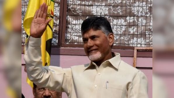 Chandrababu Naidu meets Rahul Gandhi and other Opposition leaders in Delhi; says next step of anti-BJP front to be decided at Kolkata rally