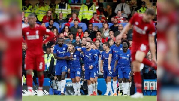 Premier League: Chelsea end Liverpool's winning start to season with draw; West Ham stun Manchester United
