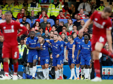 Premier League: Chelsea end Liverpool's winning start to season with draw; West Ham stun Manchester United Premier League: Chelsea end Liverpool's winning start to season with draw; West Ham stun Manchester United