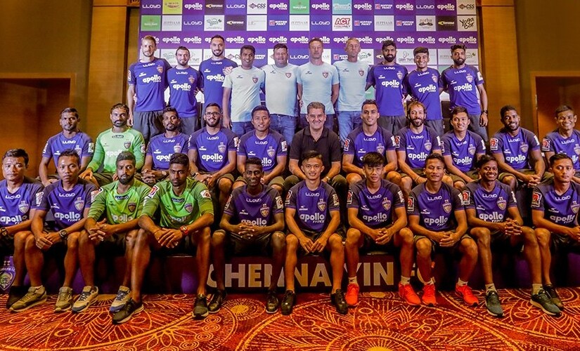 Chennaiyin FC have done well to retain a core of the squad that helped them win the title last season. Image Courtesy: Twitter/@ChennaiyinFC