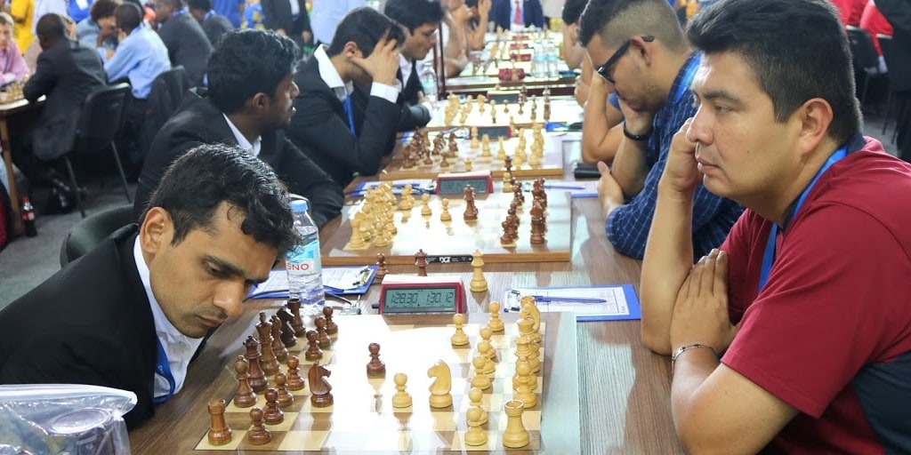 Iranian chess team wins 5th round of World Chess Olympiad