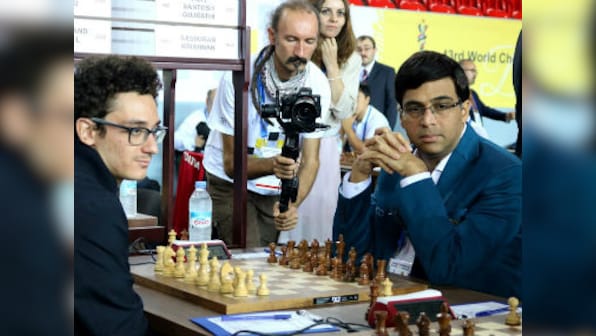 Batumi Chess Olympiad 2018: Viswanathan Anand goes down to Fabiano Caruana as top-seeds USA beat India in Open category; women trump Poland 3-1