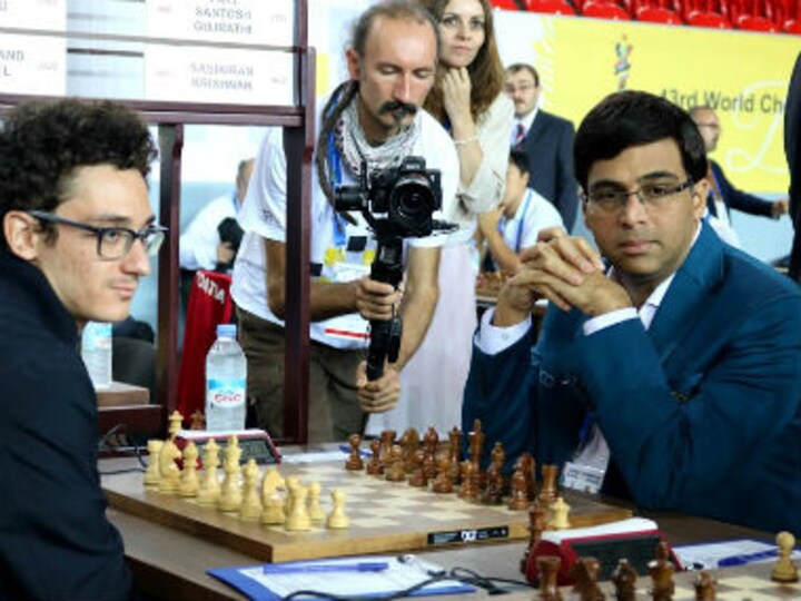 Batumi Chess Olympiad 2018: Viswanathan Anand goes down to Fabiano Caruana as top-seeds USA beat India in Open category; women trump Poland 3-1