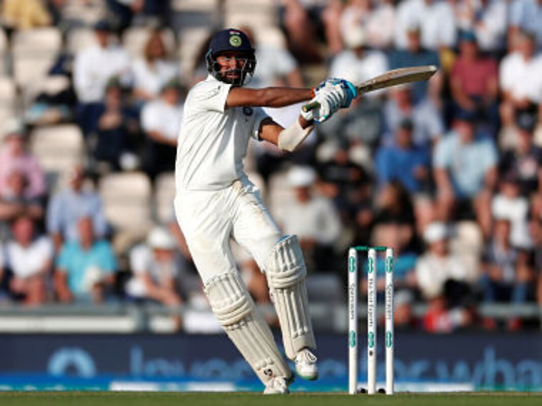 India Vs England Cheteshwar Pujara Showcases God Given Talent With Gritty Century To Silence Doubters Firstcricket News Firstpost