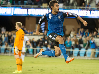 Major League Soccer: San Jose's tireless Chris Wondolowski edges closer to Landon Donovan's all-time goalscoring record Major League Soccer: San Jose's tireless Chris Wondolowski edges closer to Landon Donovan's all-time goalscoring record
