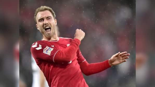 UEFA Nations League: Christian Eriksen's brace helps Denmark see off Wales as stars return from boycott