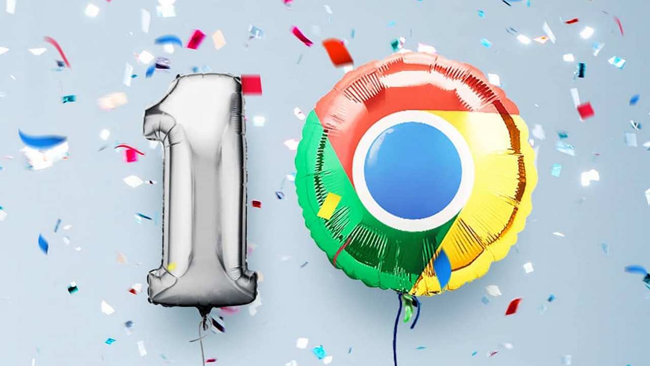 Google Chrome celebrates 10th anniversary with major redesign and new features Google Chrome celebrates 10th anniversary with major redesign and new features