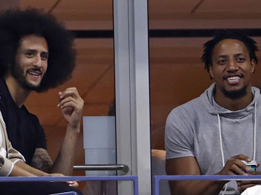 US Open 2018: Serena Williams says 'every athlete, every human' should be grateful towards Colin Kaepernick and Eric Reid US Open 2018: Serena Williams says 'every athlete, every human' should be grateful towards Colin Kaepernick and Eric Reid