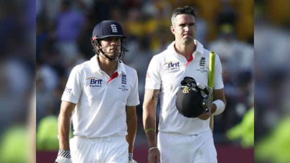 Retiring England batsman Alastair Cook hopes time heals strained relationship with former teammate Kevin Pietersen