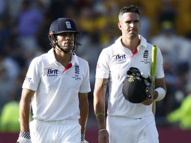Retiring England batsman Alastair Cook hopes time heals strained relationship with former teammate Kevin Pietersen Retiring England batsman Alastair Cook hopes time heals strained relationship with former teammate Kevin Pietersen
