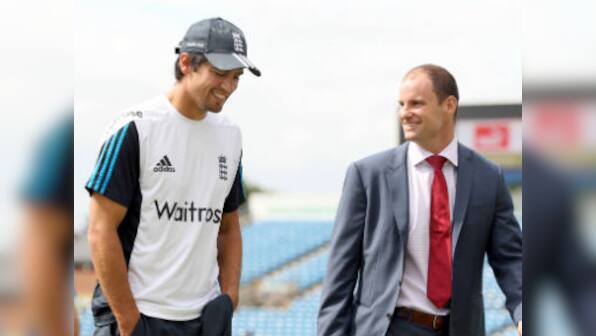 Alastair Cook dubbed 'England's greatest player ever' by former opening partner Andrew Strauss