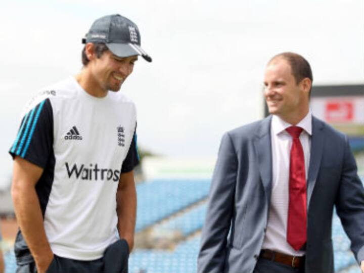 Alastair Cook dubbed 'England's greatest player ever' by former opening partner Andrew Strauss Alastair Cook dubbed 'England's greatest player ever' by former opening partner Andrew Strauss