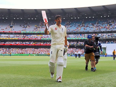 Alastair Cook ends his career as England's most successful Test batsman. Reuters