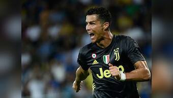 Serie A: Cristiano Ronaldo helps Juventus surge to six-point lead atop table with victory over Cagliari; Roma held
