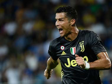 Serie A: Cristiano Ronaldo helps Juventus surge to six-point lead atop table with victory over Cagliari; Roma held Serie A: Cristiano Ronaldo helps Juventus surge to six-point lead atop table with victory over Cagliari; Roma held