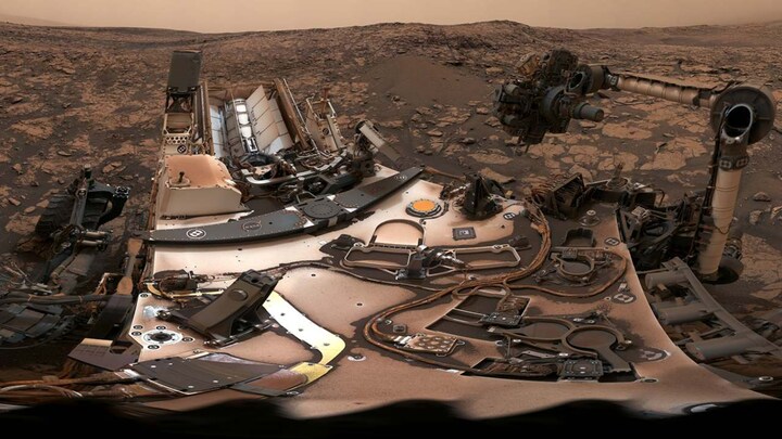 NASA’s Mars rover Curiosity takes dusty yet cool panorama after sampling study
