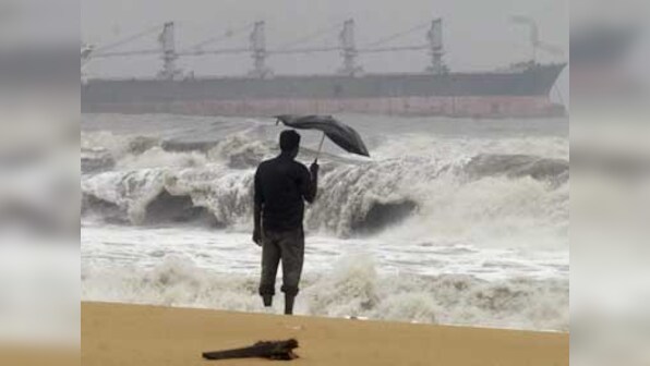 Cyclone Gaja likely to become 'marginally severe' in next 24 hours; parts of Tamil Nadu may receive heavy rainfall tomorrow