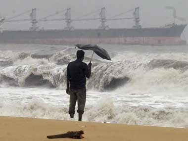 Cyclone Gaja likely to become 'marginally severe' in next 24 hours; parts of Tamil Nadu may receive heavy rainfall tomorrow Cyclone Gaja likely to become 'marginally severe' in next 24 hours; parts of Tamil Nadu may receive heavy rainfall tomorrow