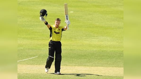 Western Australia opener D’Arcy Short smashes 257, records highest score by an Australian in one-day cricket