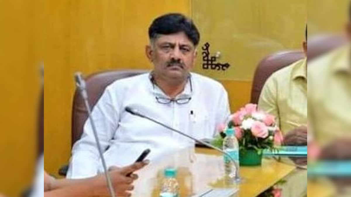 Amidst Karnataka poaching drama, Congress leader DK Shivakumar says, 'all our 104 MLAs are with us'