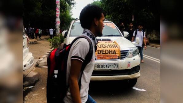 Delhi University student polls: Narrative dominated by infrastructure, logistics issues rather than academics