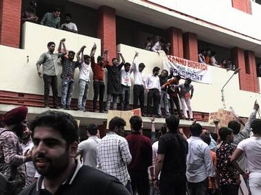 Student politics at Delhi University has become synonymous with unruly drama. Pallavi Rebbapragada