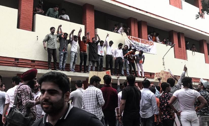 Student politics at Delhi University has become synonymous with unruly drama. Pallavi Rebbapragada