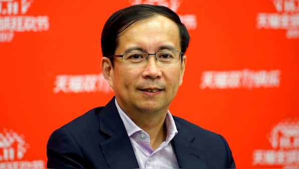 Alibaba Group's CEO Daniel Zhang to succeed Jack Ma as chairman from Sept. 2019