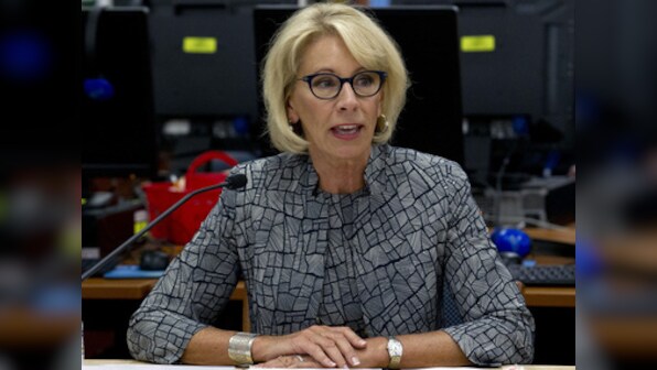 US federal court rules against Donald Trump Education Secy Betsy DeVos for delaying student loan protection rule