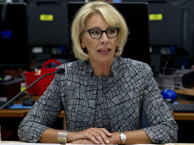 US federal court rules against Donald Trump Education Secy Betsy DeVos for delaying student loan protection rule US federal court rules against Donald Trump Education Secy Betsy DeVos for delaying student loan protection rule