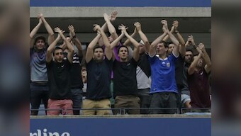 US Open 2018: Juan Martin del Potro's quest for glory fueled by cheering bunch of childhood friends in Flushing Meadows stands