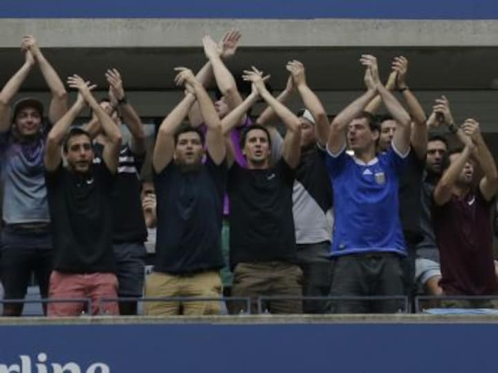 US Open 2018: Juan Martin del Potro's quest for glory fueled by cheering bunch of childhood friends in Flushing Meadows stands