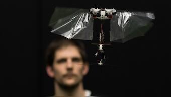 Engineers create robots that fly like insects, possibly advancing drone technology
