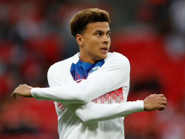 England's Dele Alli to miss friendly fixture against Switzerland after sustaining muscle strain England's Dele Alli to miss friendly fixture against Switzerland after sustaining muscle strain