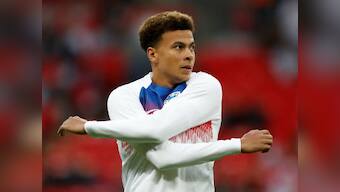 England's Dele Alli to miss friendly fixture against Switzerland after sustaining muscle strain