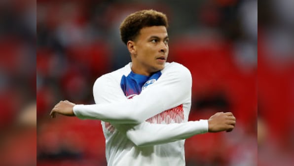 England's Dele Alli to miss friendly fixture against Switzerland after sustaining muscle strain