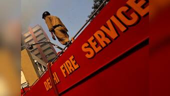 Fire breaks out in building housing coaching centres in Delhi's Janakpuri; over 70 people evacuated
