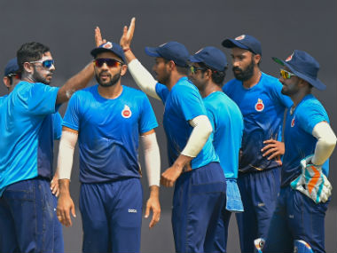 Vijay Hazare Trophy 2018: Himmat Singh, Subodh Bhati star in Delhi's five-wicket win over Saurashtra Vijay Hazare Trophy 2018: Himmat Singh, Subodh Bhati star in Delhi's five-wicket win over Saurashtra