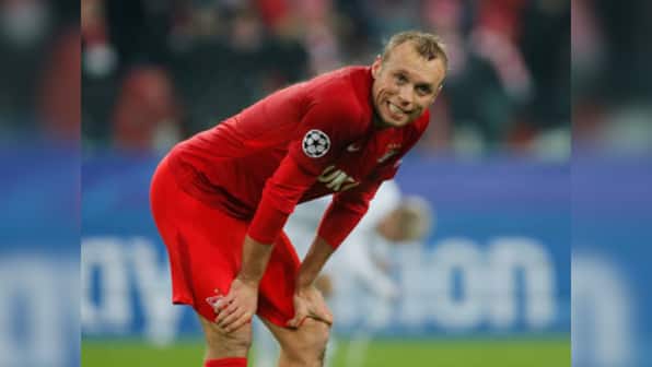 Russian club Spartak Moscow drop two players for liking disparaging Instagram poem about coach Massimo Carrera