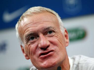 Didier Deschamps. AP