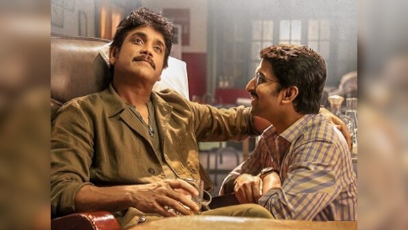 Devadas' USP will be Nagarjuna and Nani's onscreen equation, says director Sriram at film's audio launch