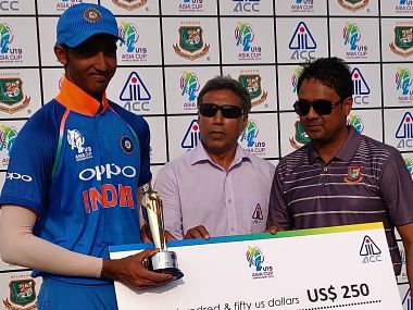 Indian openers Anuj Rawat, Devdutt Padikkal power team to 227-run win against UAE in U-19 Asia Cup Indian openers Anuj Rawat, Devdutt Padikkal power team to 227-run win against UAE in U-19 Asia Cup