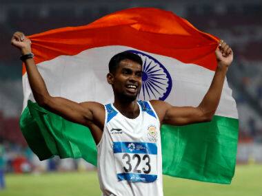 Asian Games athletics medallists Dharun Ayyasamy, Arokia Rajiv shift focus towards improving timings